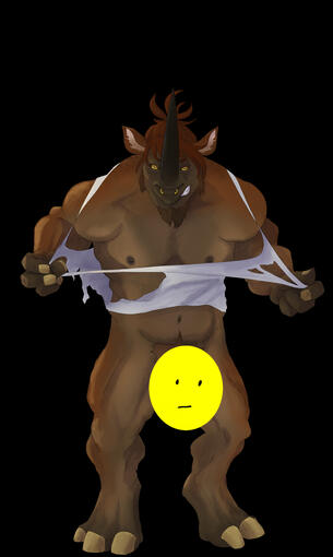 Sample Digital Paint Fullbody