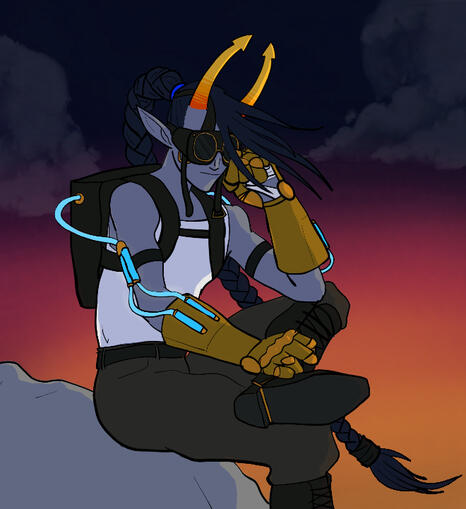 Sample Cel Shading Fullbody